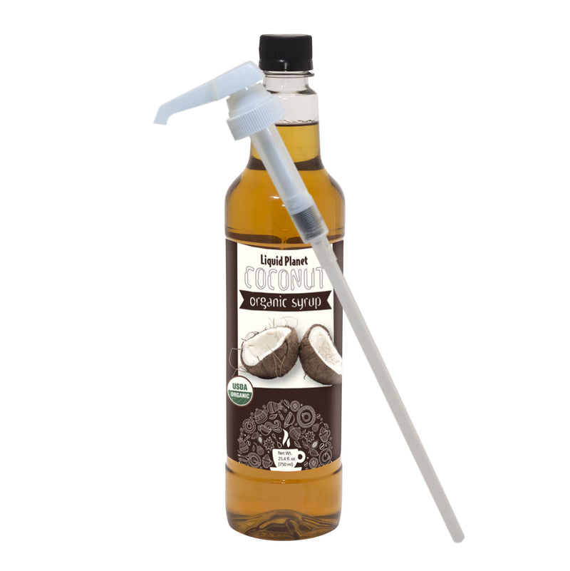 Liquid Planet Organic Syrups