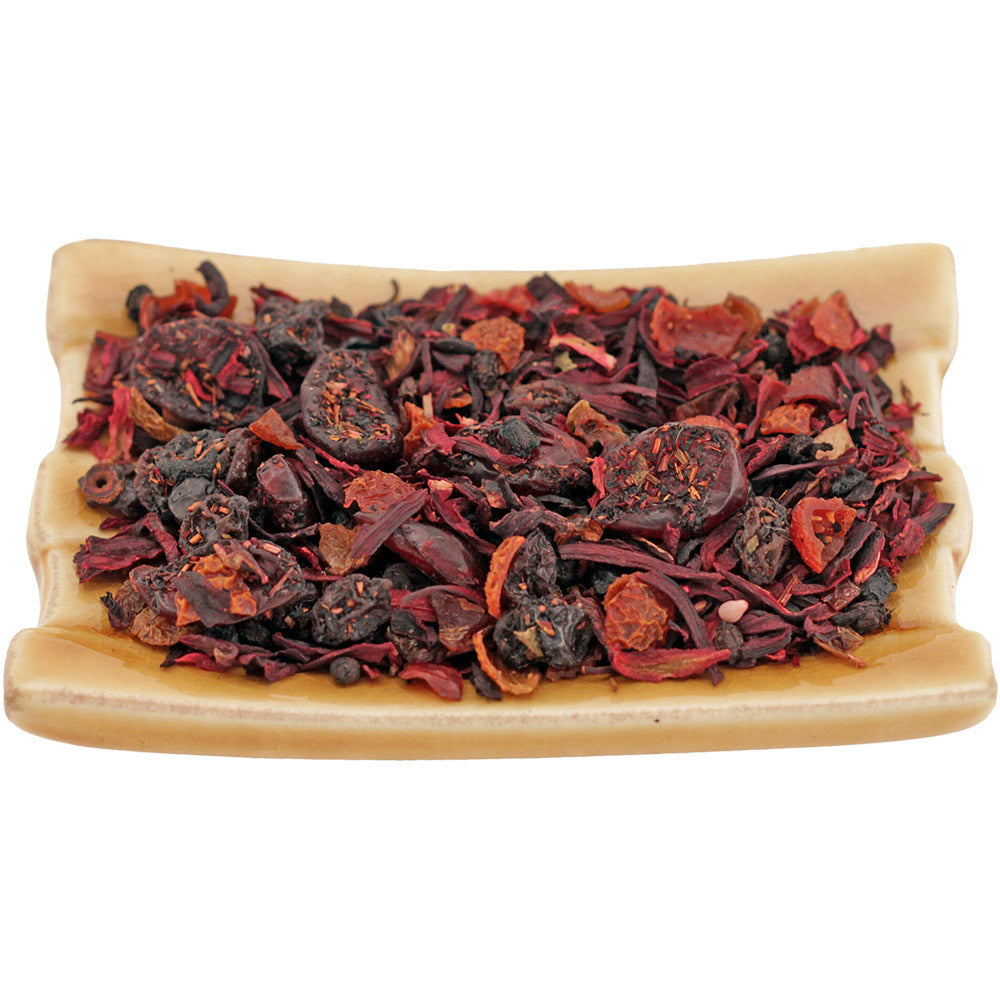 Liquid Planet Organic Tea ~ Crimson Berry