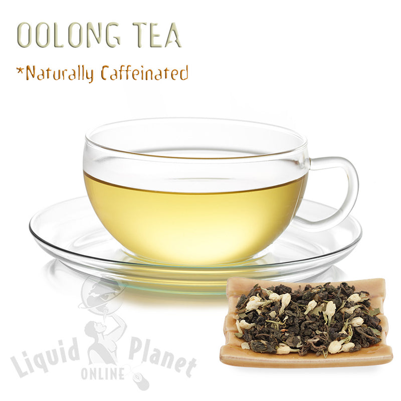 Liquid Planet Organic Tea Citrus Oolong