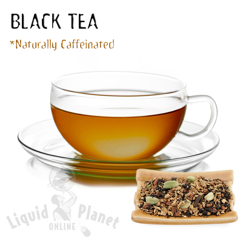 Liquid Planet Organic Tea Mumbai Chai