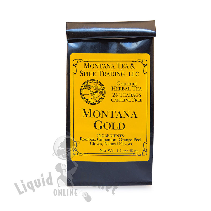 Montana Tea & Spice Herbal Tisanes