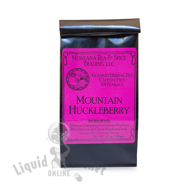 Montana Tea & Spice Herbal Tisanes