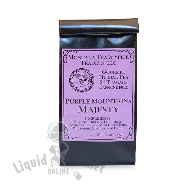 Montana Tea & Spice Herbal Tisanes