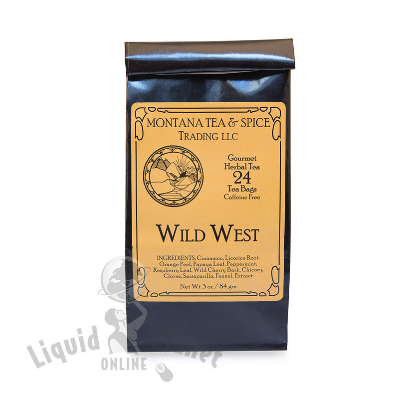 Montana Tea & Spice Herbal Tisanes