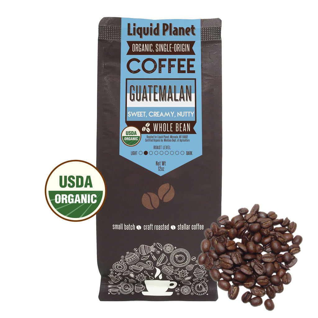 Organic Guatemalan Coffee Whole Bean