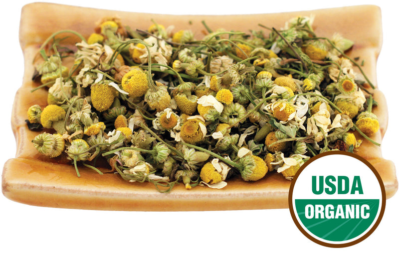 Liquid Planet Organic Tea ~ Chamomile Mint