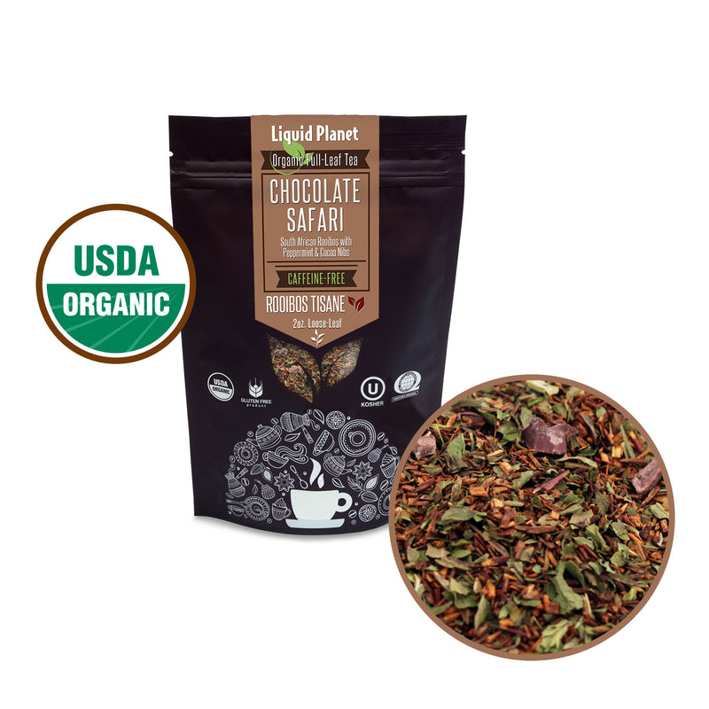 Liquid Planet Organic Tea ~ Chocolate Safari