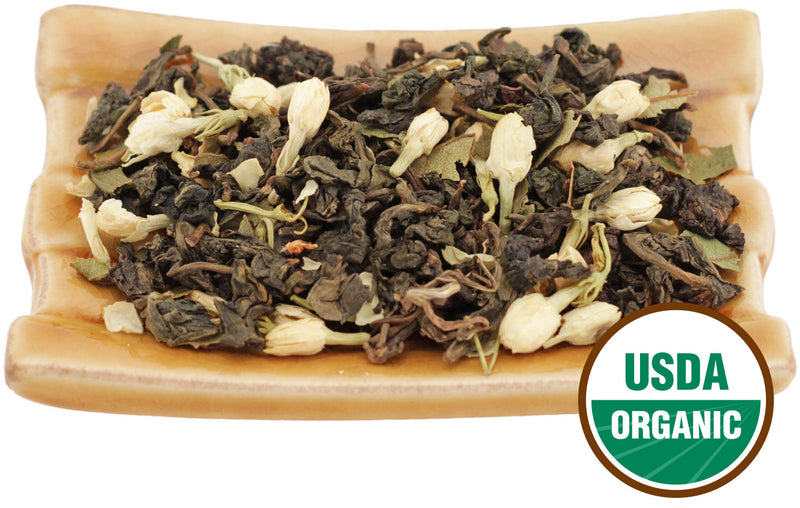 Liquid Planet Organic Tea ~ Citrus Oolong