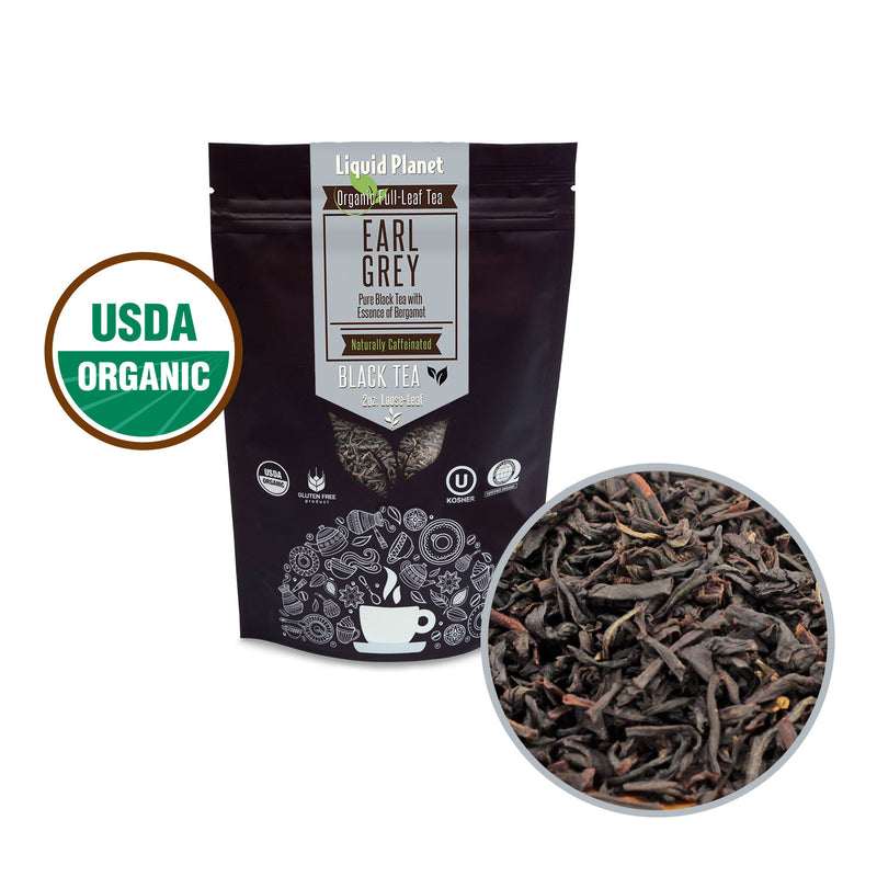 Liquid Planet Organic Tea ~ Earl Grey