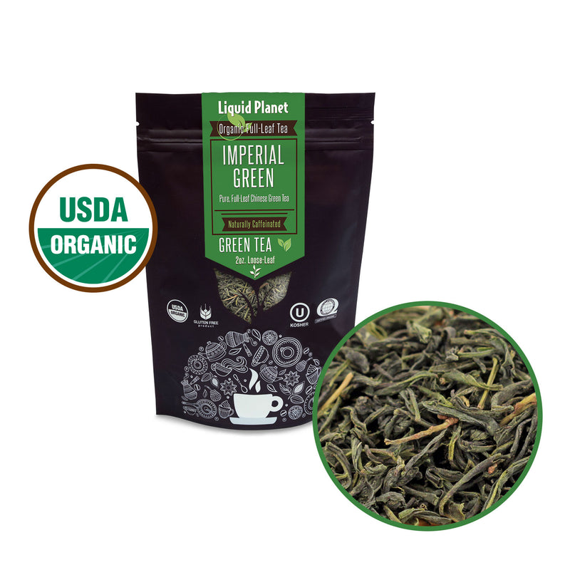 Liquid Planet Organic Tea ~ Imperial Green