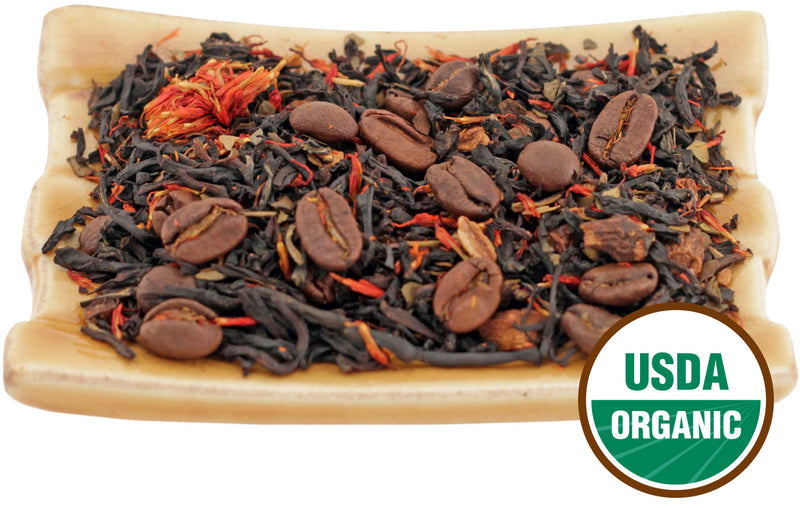 Liquid Planet Organic Tea ~ Orange Mocha Mate