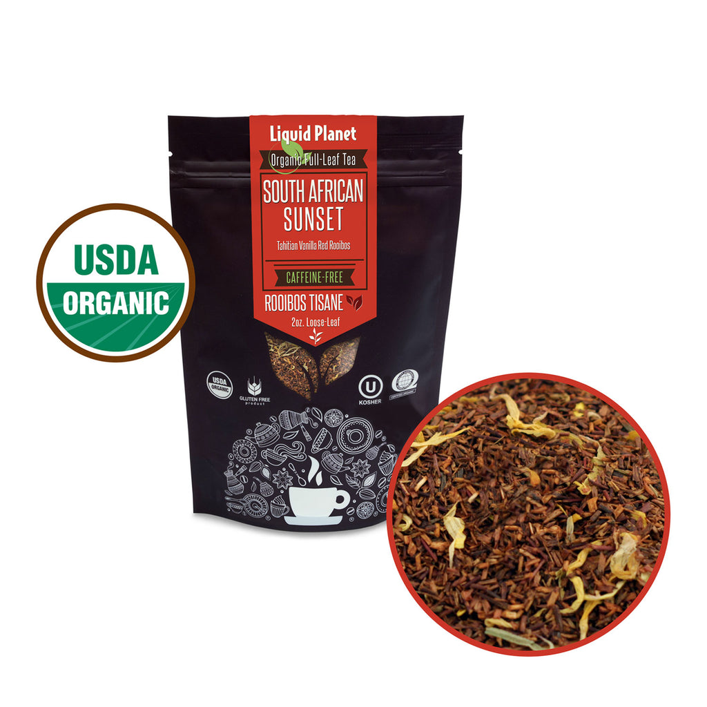 Liquid Planet Organic Tea ~ South African Sunset