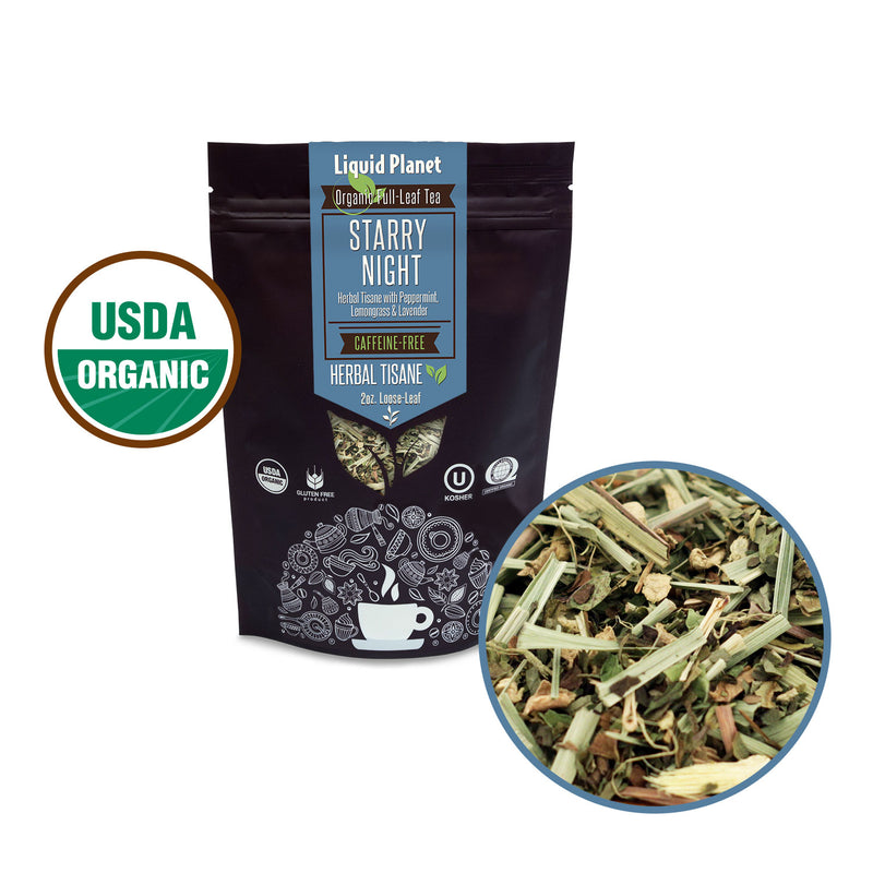 Liquid Planet Organic Tea ~ Starry Night
