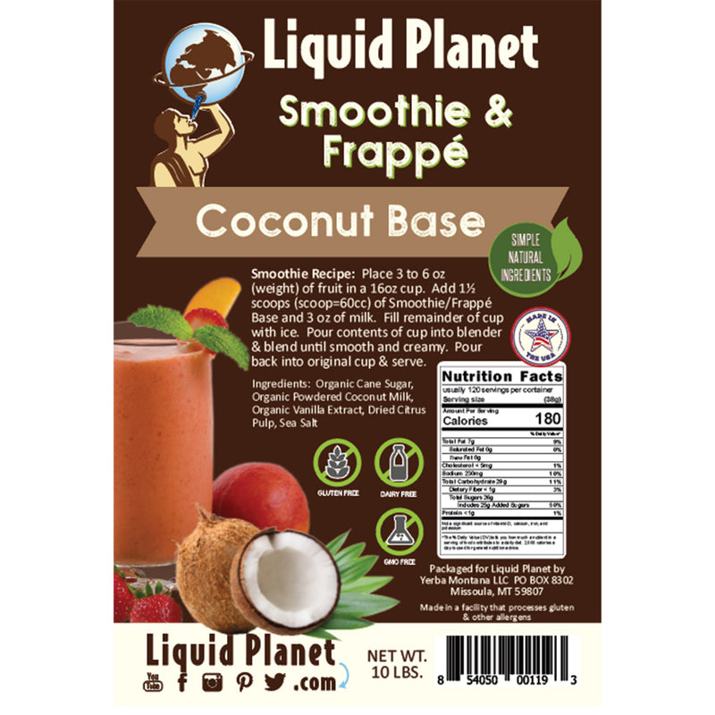 Smoothie/Frappe Mix
