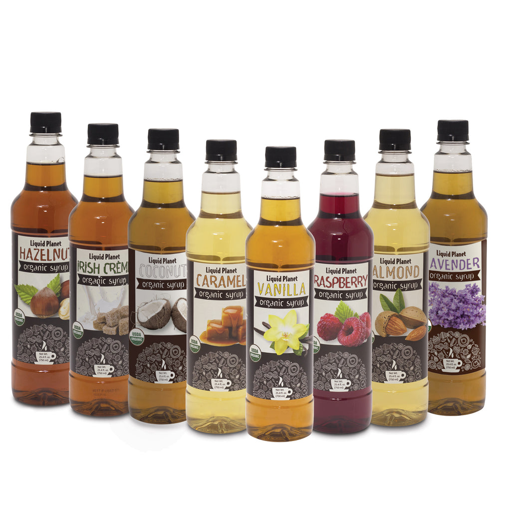 Liquid Planet Organic Syrups