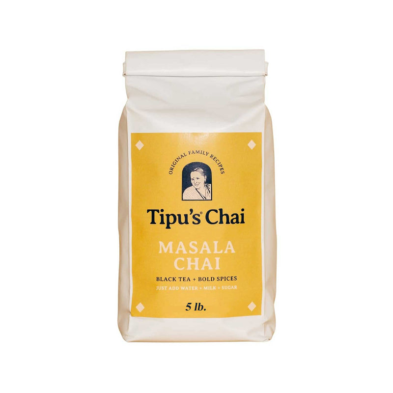 Tipus Masala Chai Powder 5lb. bulk bag