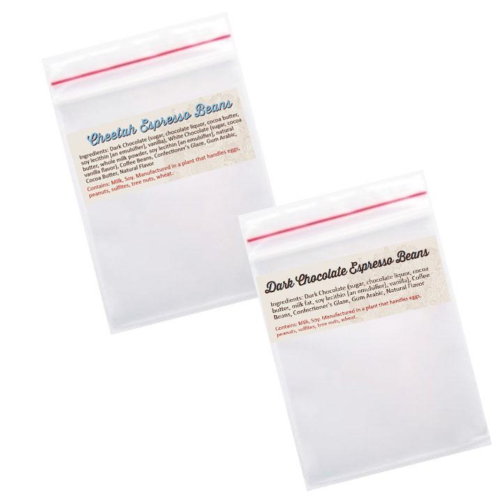 WS Espresso Bean Jewel Bag Stickered