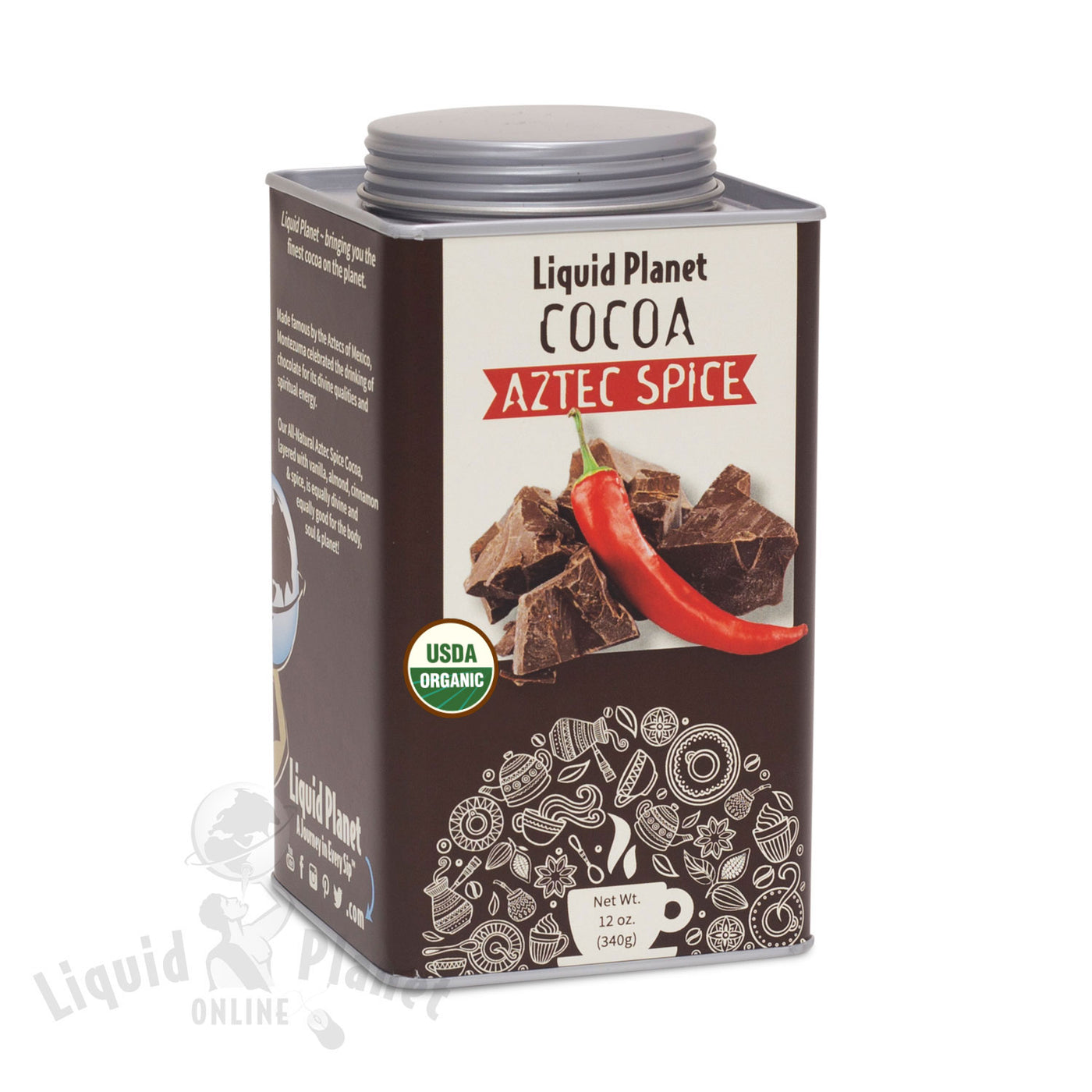 Aztec Spice Choco Tea » Coffee & Vanilla