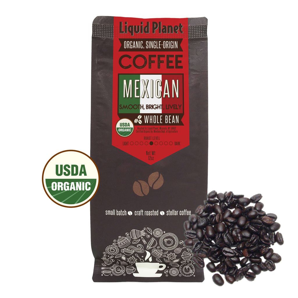 Organic Mexican Coffee Whole Bean