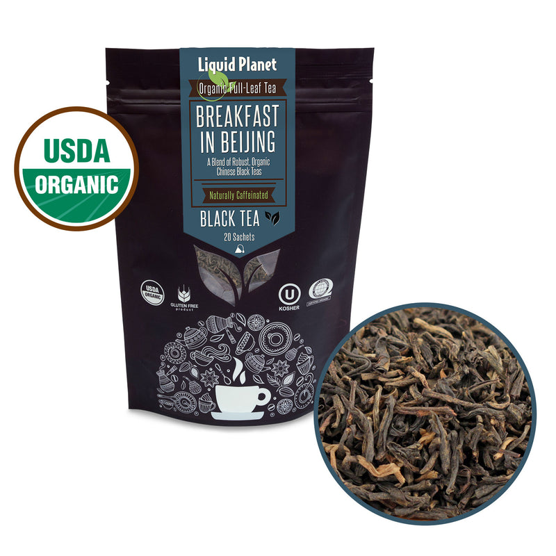 Imperial Earl Grey Tea Bags - Home Compostable