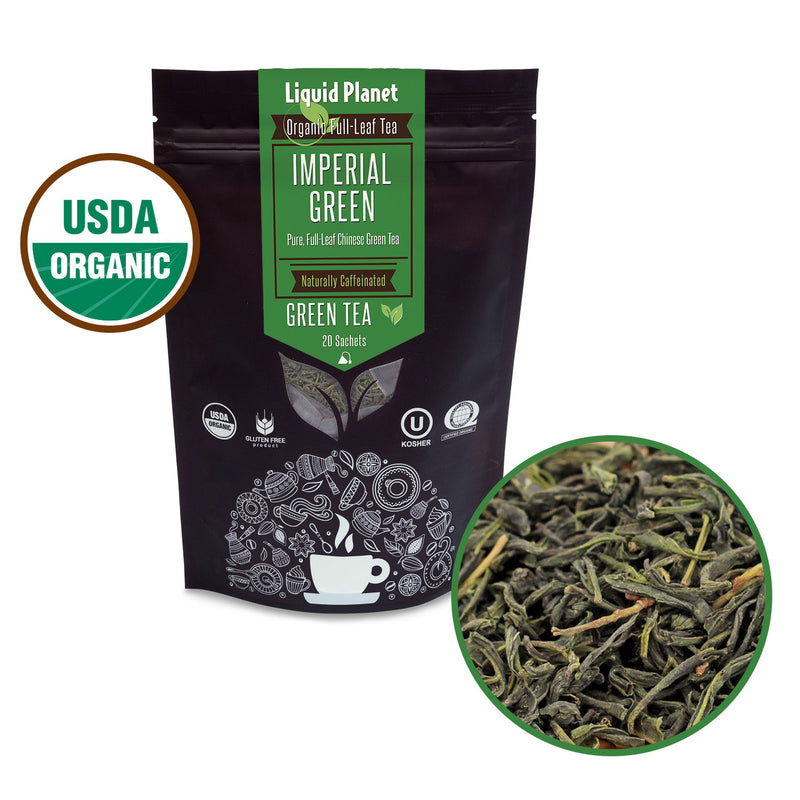 Liquid Planet Organic Tea ~ Imperial Green