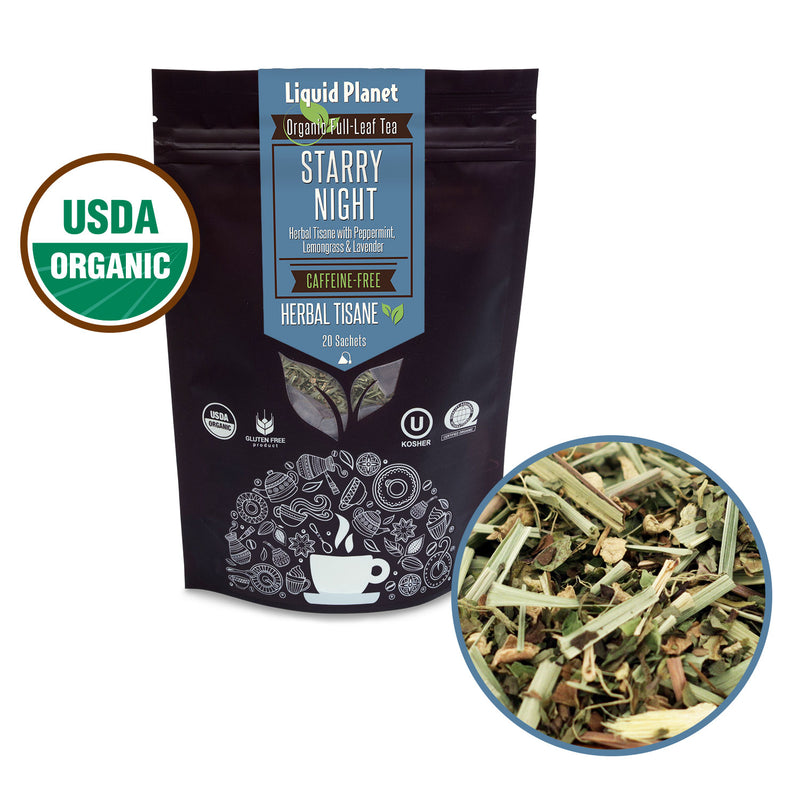 Liquid Planet Organic Tea ~ Starry Night