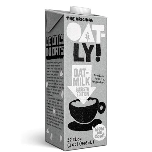 WS Oatly Oat Milk - 1 case (12 boxes)